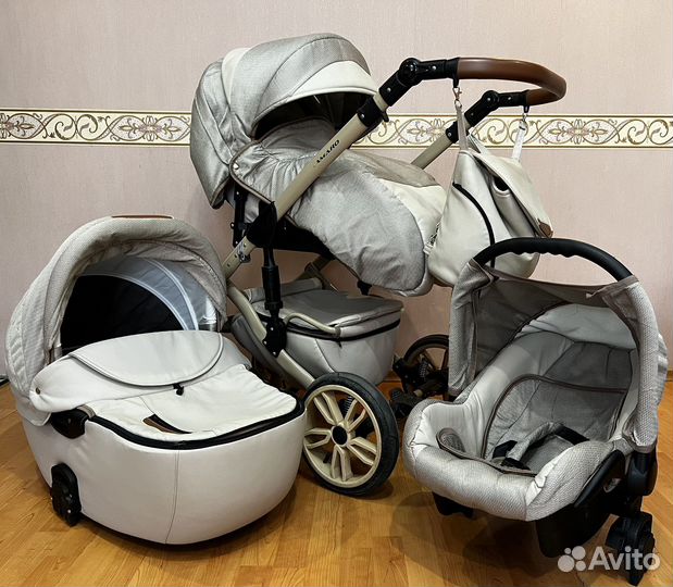 Коляска 3 в 1