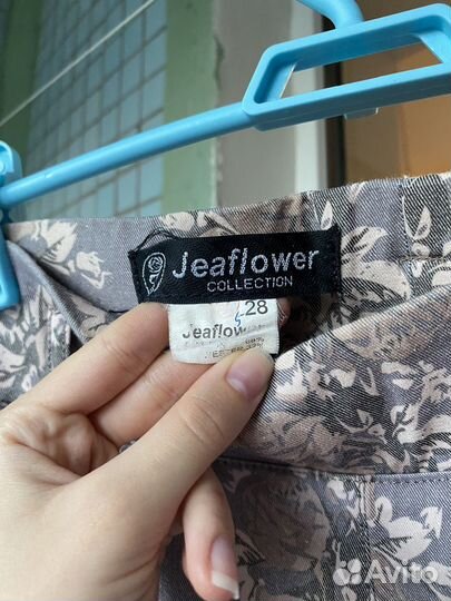 Цветочные брюки Jeaflower