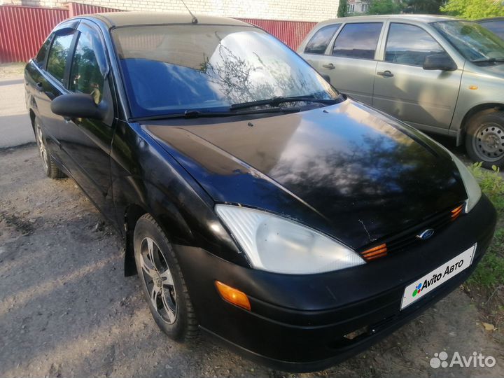 Ford Focus 2.0 AT, 2000, 225 000 км