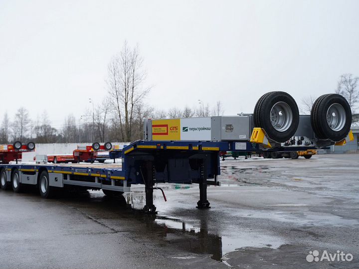 Полуприцеп трал (тяжеловоз) Тверьстроймаш Extendable, 2023