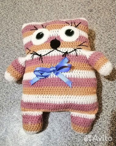 Мягкая игрушка кот