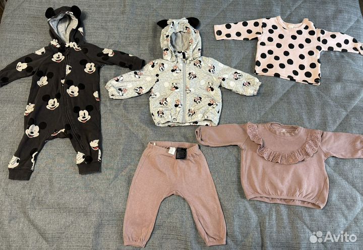 Пакет одежды HM р 68