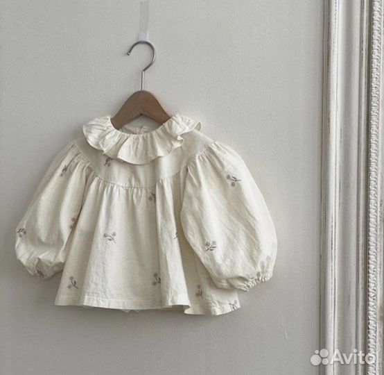 Рубашка для девочки