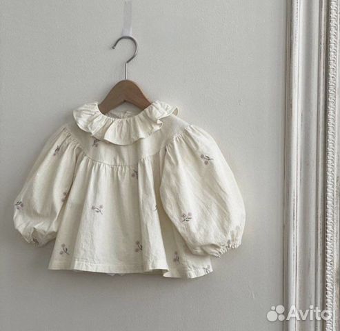 Рубашка для девочки