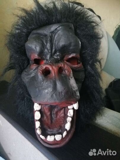 Реалистичная маска