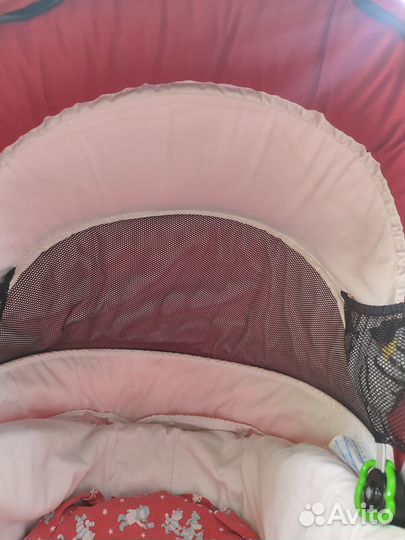 Коляска-люлька Bebecar stylo