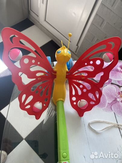 Каталка-бабочка