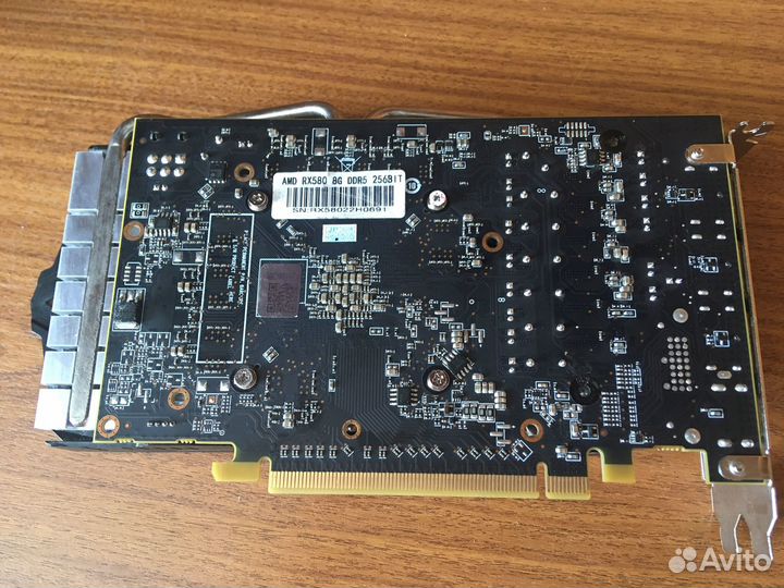 Видеокарта AMD radeon RX580 8G
