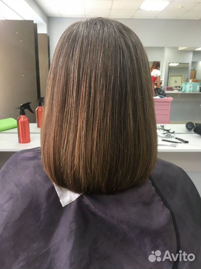 Услуги выездного парикмахера