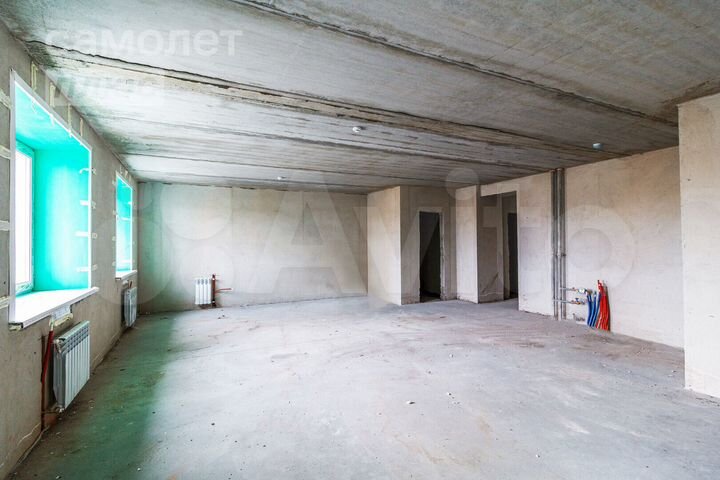 3-к. квартира, 87,5 м², 2/15 эт.