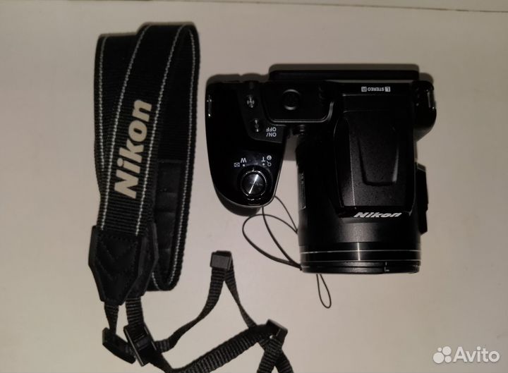 Nikon coolpix l840