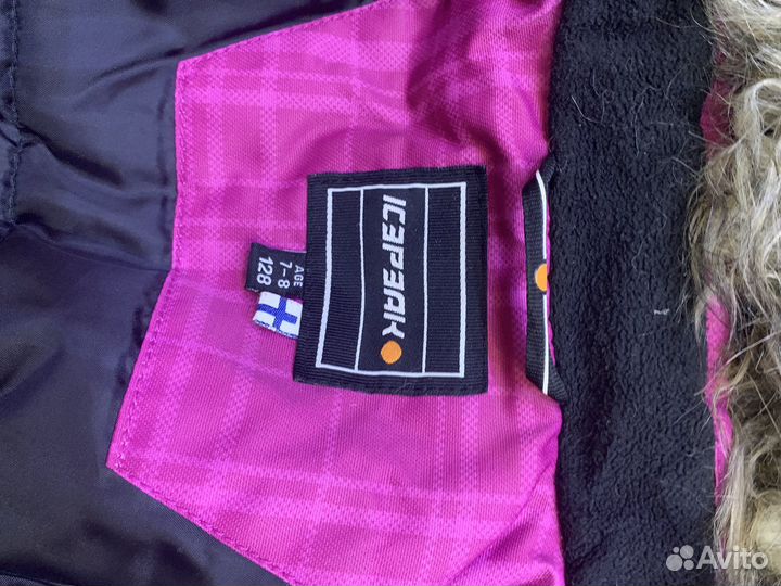 Пуховик icepeak 128