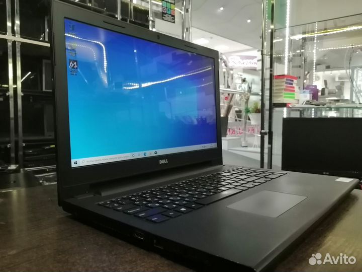 Ноутбук dell Inspiron 3558 Intel Core i5 5200