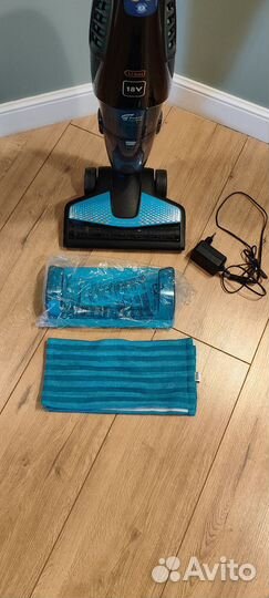 Пылесос беспроводной philips power pro aqua