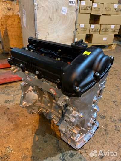 Двигатель G4FA на Кiа Riо 2013