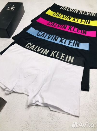 Трусы мужские боксеры calvin klein