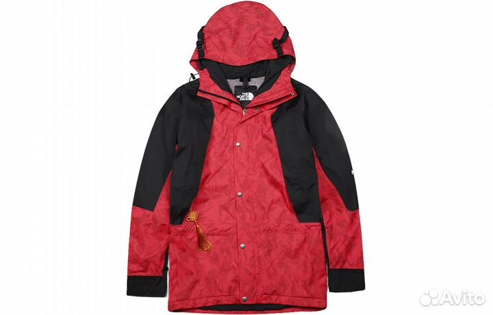 THE north face Urban Exploration Windbreaker Jackets Unisex Red (XXL)(31)