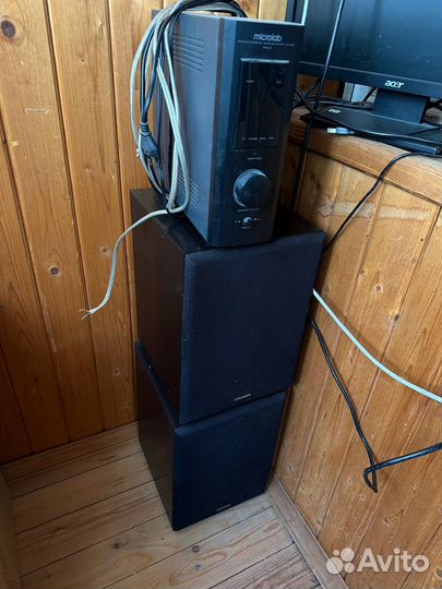 Колонки Microlab Pro 2 Стереосистема