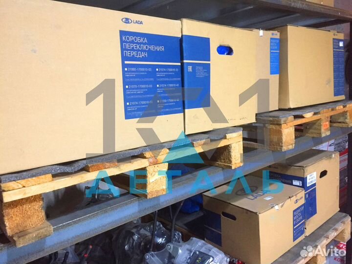 Кпп Калина 2 шп. старт. Новая с Гарантией