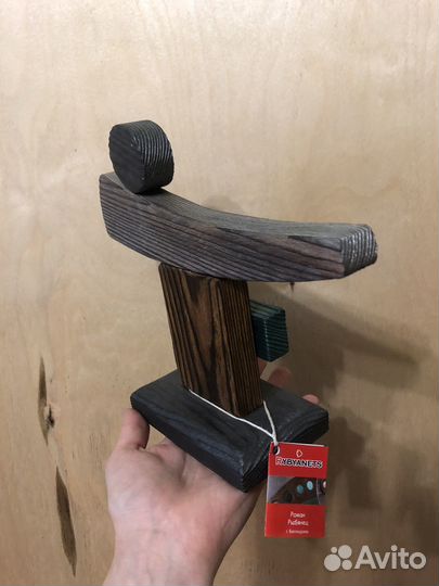 Абстракция. Статуэтка ручной работы