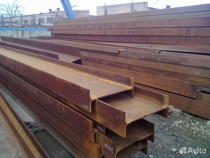 Балка двутавровая 45Б1 б/у