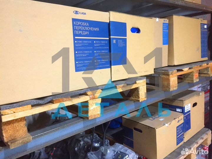 Кпп Нива Ваз Новая с Гарантией
