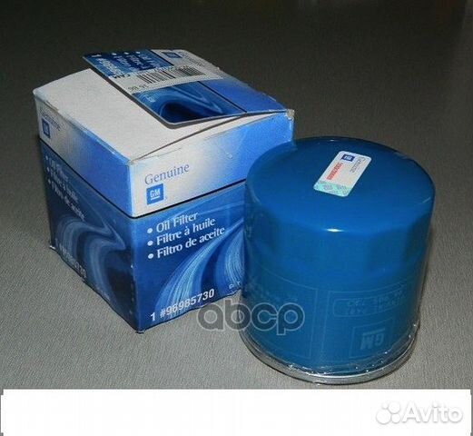 Фильтр масляный GM 96985730 96985730 general MO