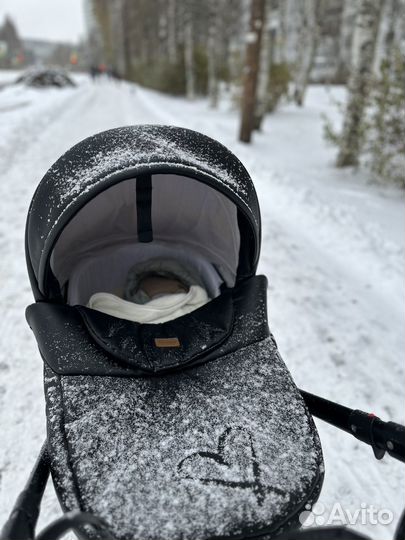 Коляска 3 в 1 indigo