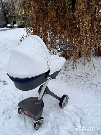 Коляска stokke xplory v4 3 в 1