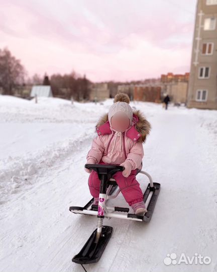 Зимний комбинезон для девочки 74р-р(+6)
