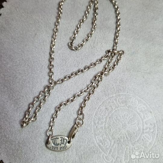 Chrome Hearts цепочка серебро