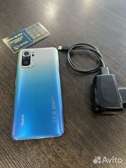Xiaomi Redmi Note 10S, 6/128 ГБ