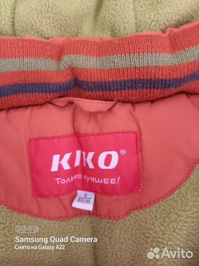 Зимняя куртка на мальчика