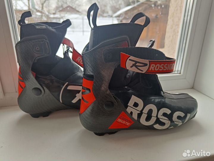 Лыжные ботинки коньковые rossignol