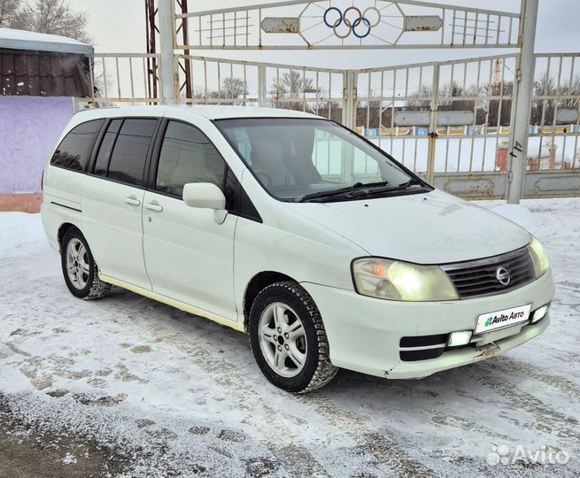 Nissan Liberty 2.0 CVT, 2001, 380 000 км