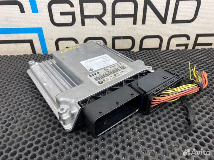 Эбу Bmw X5 E53 M57N 3.0