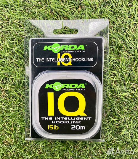 Поводковый материал Korda IQ