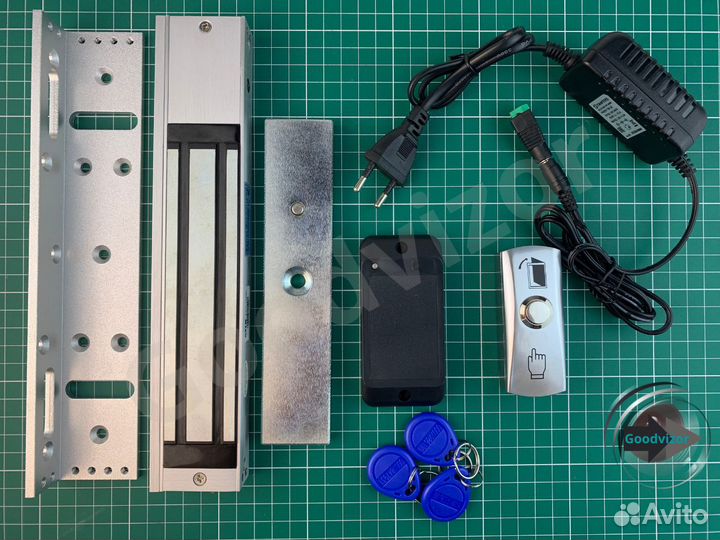 Электромагнитный замок на дверь