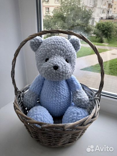 Плюшевый мишка на заказ