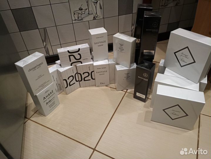 Европейская парфюмерия