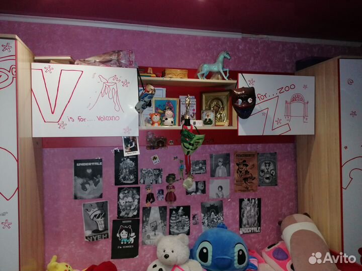 Мебель в детскую комнату