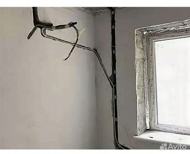 Закладка трассы, установка кондиционеров