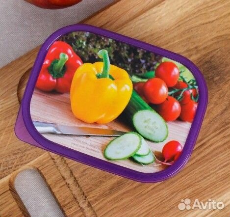 Ланч бокс Овощи 500 мл