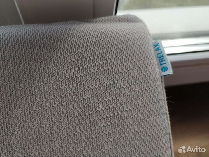 Подушка ортопедическая trelax Spectra П04, серая