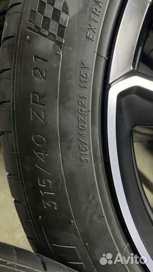 Оригинал колеса R21 Mercedes C167 GLE53 AMG V167