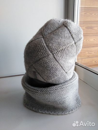 Шапка и снуд