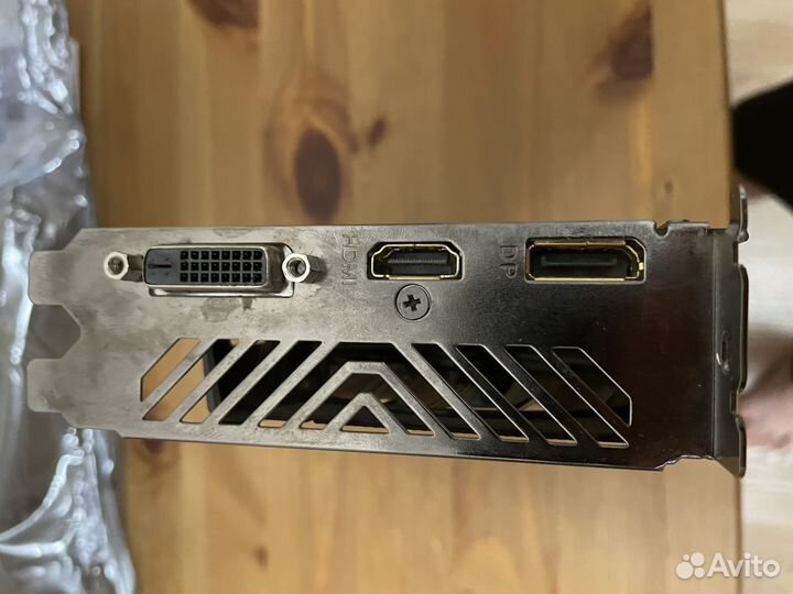 Видеокарта gtx 1050 2gb