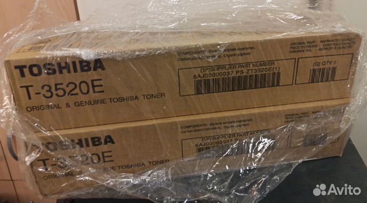 Тонер Toshiba T-3520E (6AJ00000037)