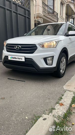 Hyundai Creta 1.6 AT, 2018, 195 000 км