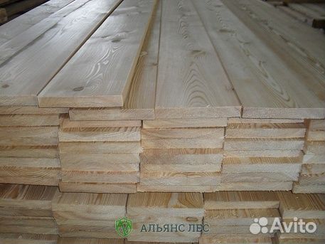 Строганая доска : Оптовый поставщик / Любые объемы